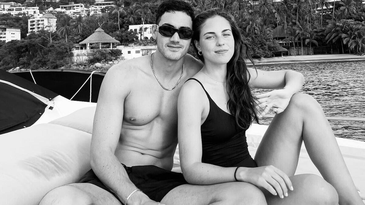 Revelan la identidad de la nueva novia de Alejandro Speitzer