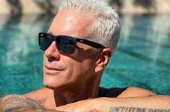 Fernando Carrillo reveló cuánto dinero gana por sus desnudos artísticos