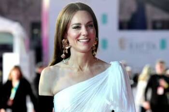 Kate Middleton muestra en los BAFTA cómo renovar un vestido para volverlo a usar y que luzca nuevo
