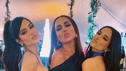 Anitta, Natti Natasha y Becky G enamoran con su look en la boda de Lele Pons