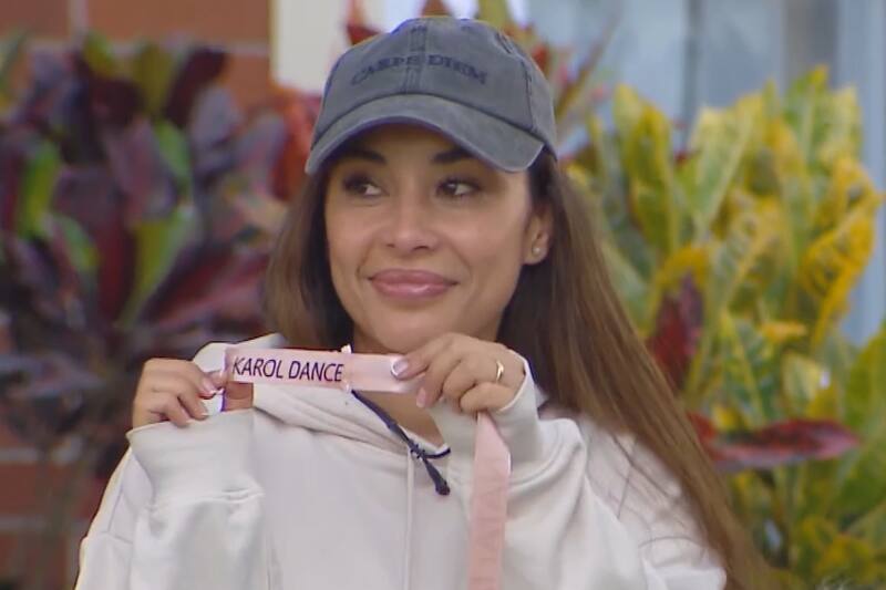 La personalidad de redes sociales se refirió a su polémica relación con Karol Lucero en Yingo. Créditos: Captura de pantalla - Mega.