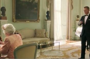 El día que la Reina Isabel II y James Bond trabajaron juntos en los Juegos Olímpicos