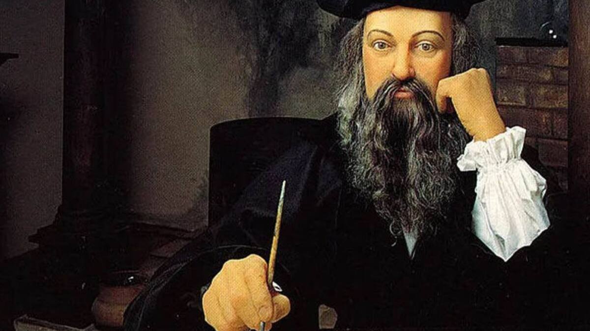 ¿Guerra para el 2023? Descubre lo que predijo el filosofo Nostradamus para el mundo