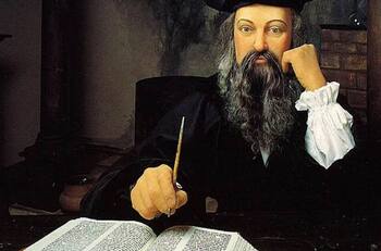 ¿Guerra para el 2023? Descubre lo que predijo el filosofo Nostradamus para el mundo