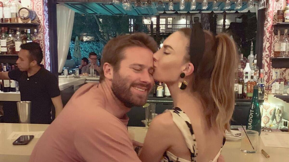 ¿Se reconciliaron? Hay rumores de que Armie Hammer y Elizabeth Chambers regresaron