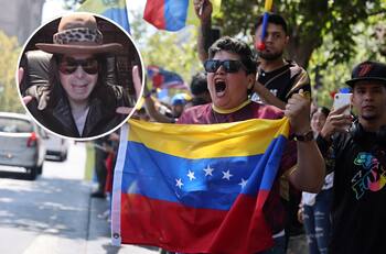 Fue uno de los primeros Youtubers, peleó públicamente con Vardoc décadas atrás, y hoy dedicó caída de Maduro a su fallecida madre