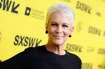 Jamie Lee Curtis se contagia de Covid-19 tras asistir a los Globos de Oro