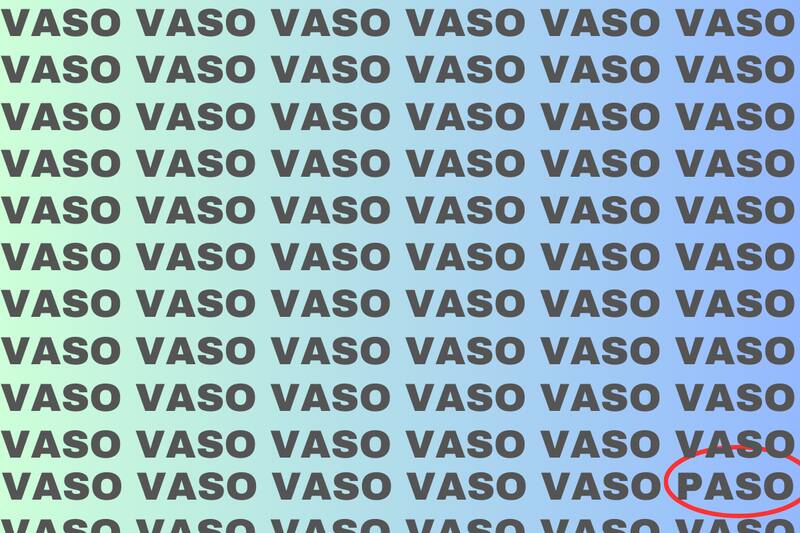 Por si no lo conseguiste, aquí se encontraba la palabra diferente.