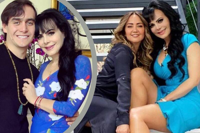 Andrea Legarreta y otros famosos mandaron su pesáme a Maribel Guardia tras el fallecimiento del hijo que tuvo con Joan Sebastián, Julián Figueroa. - Créditos: Archivo