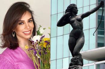 La vez que Biby Gaytán se vistió como la Diana Cazadora y lució idéntica