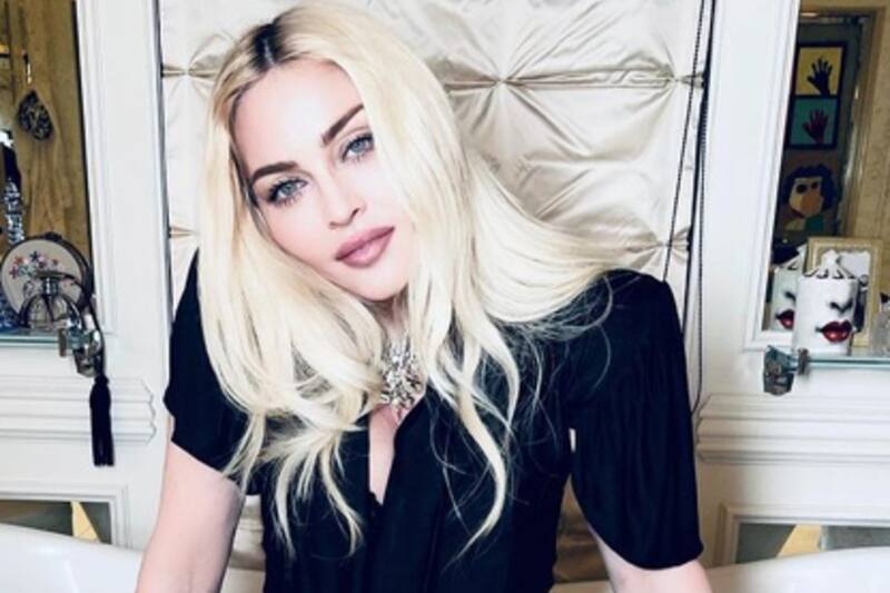 Madonna Es la artista femenina de la música pop más vendida de todos los tiempos, con más de 300 millones de discos - Créditos: Instagram @madonna