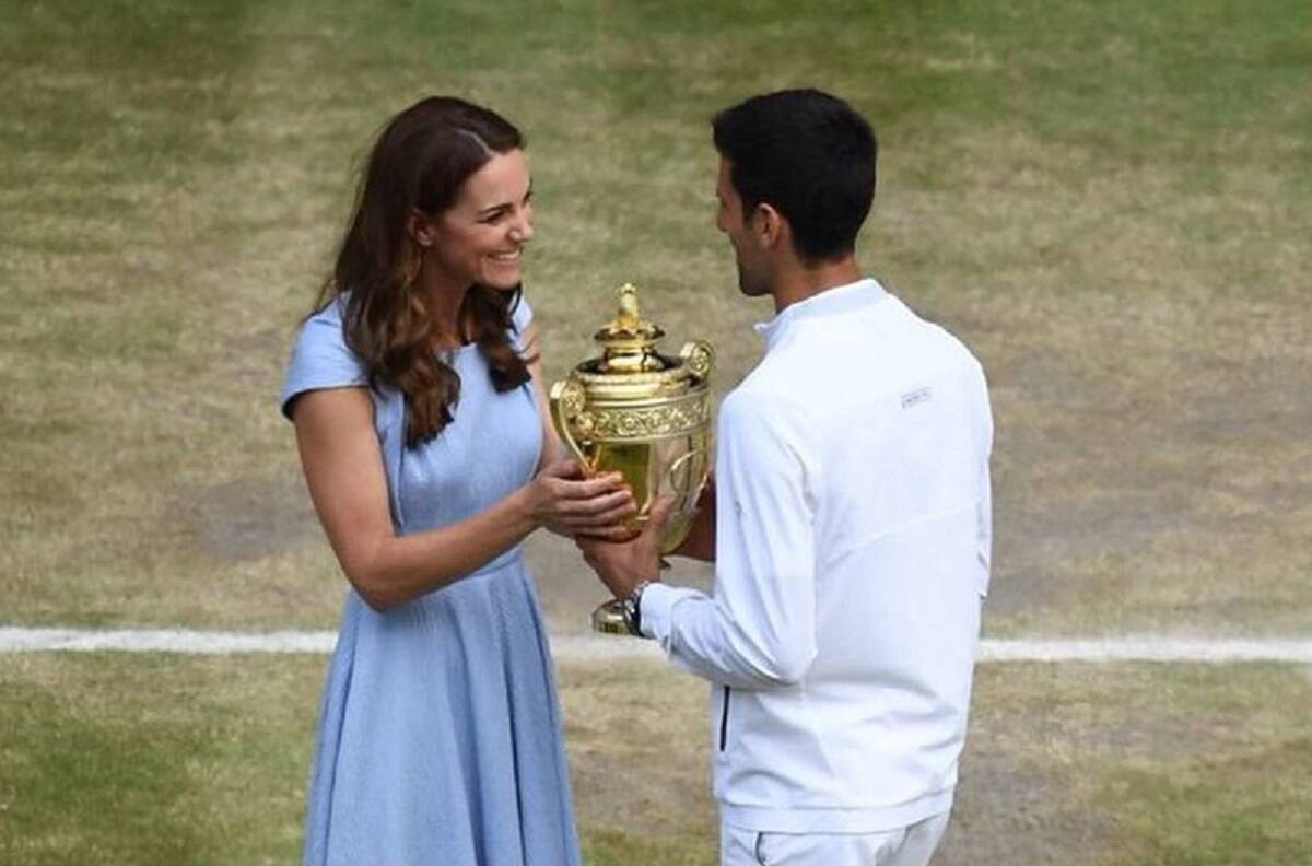 Kate Middleton y su accesorio que siempre usa con sus vestidos en Wimbledon