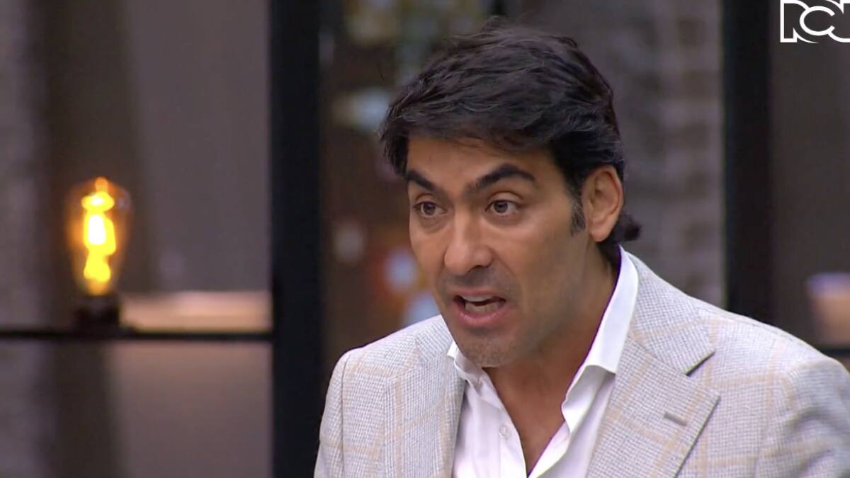 “¿Si yo fuera a un restaurante me llegaría así el plato?”: El enojo de Chris Carpentier por pollo crudo en "MasterChef Celebrity"