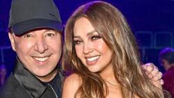 Video de Thalía y Tommy Mottola enamorados dividió opiniones: “Nadie se los cree”