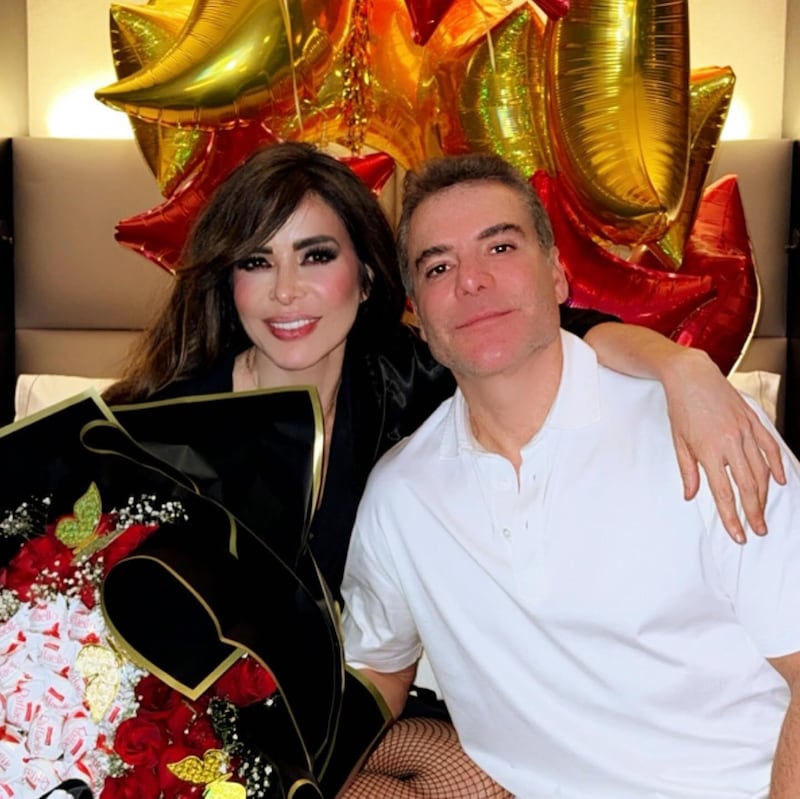 Gloria Trevi y Armando Gómez cumplieron 14 años de matrimonio