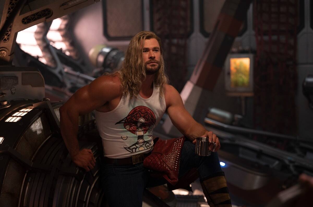 Chris Hemsworth dice que su personaje de Thor ha evolucionado con los años