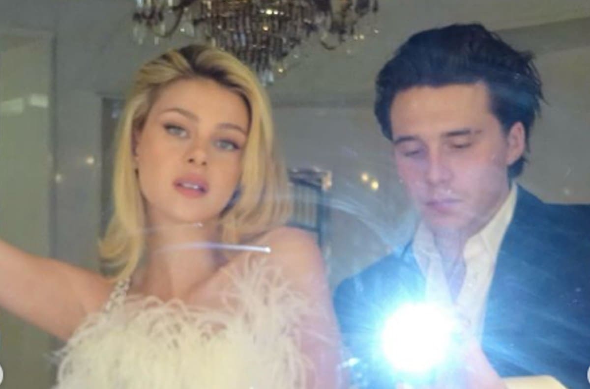 Brooklyn Beckham y Nicola Peltz ¡ya son esposos! Los detalles de su boda hasta ahora