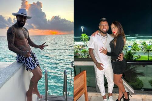 Arturo Vidal El "King" suele cautivar con sus estilos, que promueve a través de su cuenta de Instagram - Créditos: Instagram Arturo Vidal