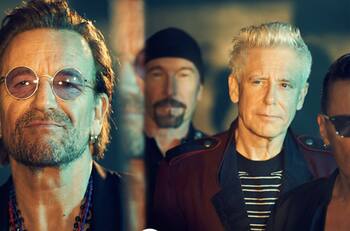 U2 estaría grabando en Colombia