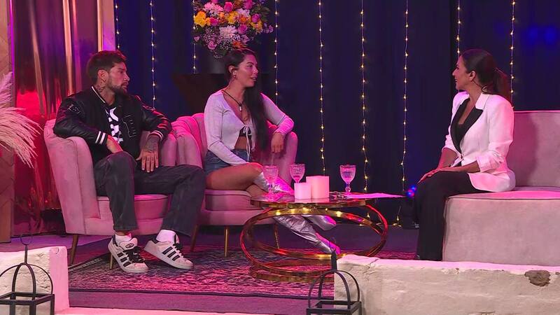 Daniela Aránguiz realizó potentes revelaciones en sus últimos momentos en "Tierra Brava".