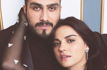 Maite Perroni y Andrés Tovar disfrutan de su primer baby shower