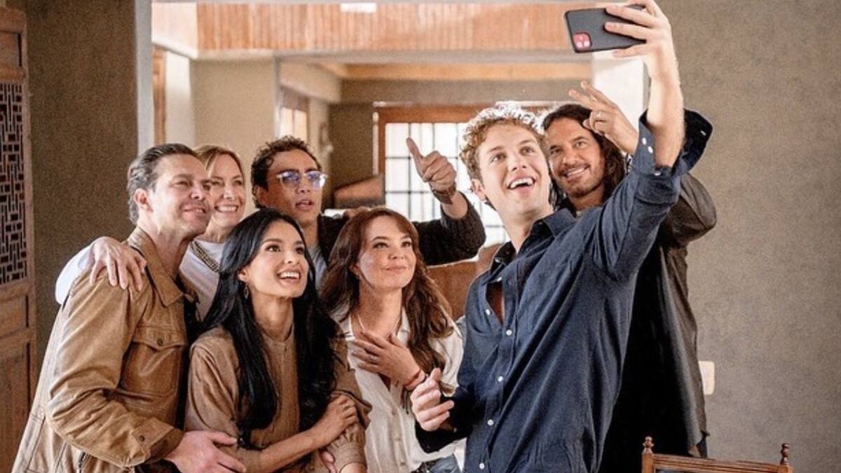 Protagonistas de “Pasión de gavilanes 2” envían emotivos mensajes de Navidad