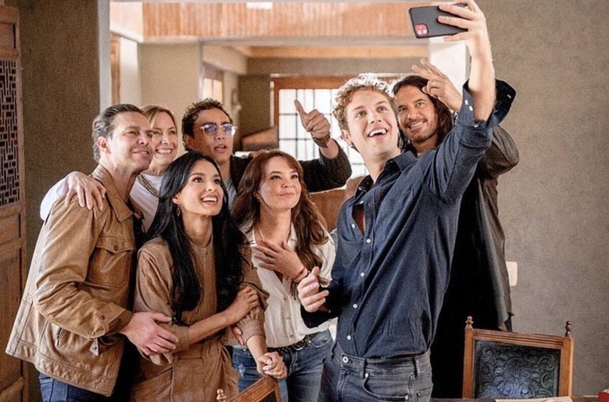 Protagonistas de “Pasión de gavilanes 2” envían emotivos mensajes de Navidad