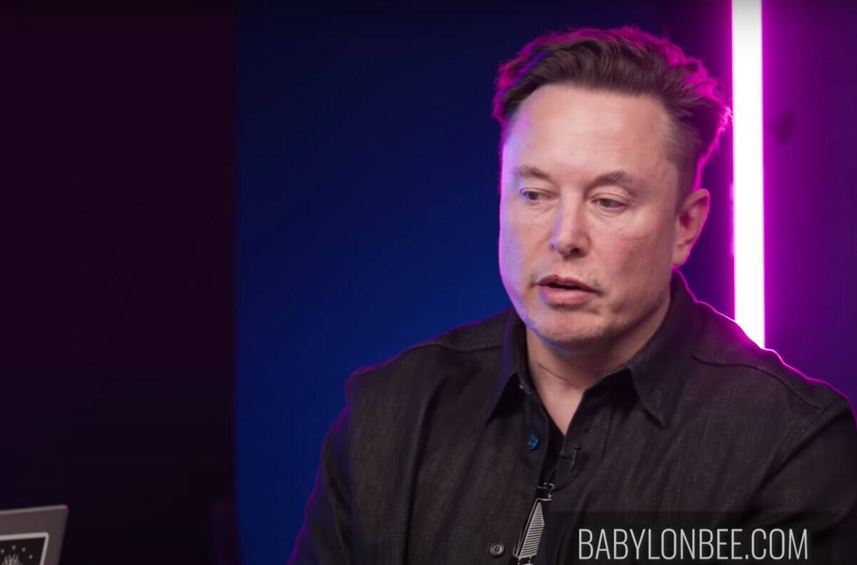 Elon Musk reaparece en redes sociales y comparte fotos de sus hijos con el Papa Francisco