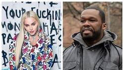 "Tu disculpa es una mier...": Madonna respondió a 50 Cent en medio de fuerte pelea producto de un comentario hecho por el rapero