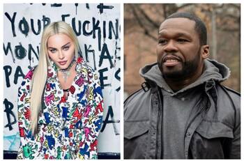 "Tu disculpa es una mier...": Madonna respondió a 50 Cent en medio de fuerte pelea producto de un comentario hecho por el rapero