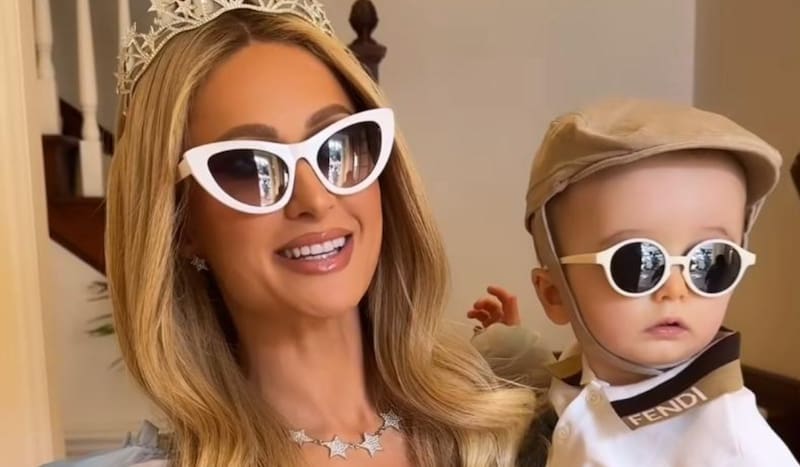 sorprende con lujosa celebración a su hijo.