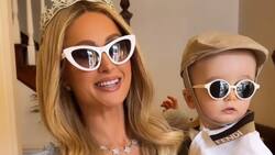 Con temática de Disney: Así fue la primera fiesta de cumpleaños del hijo de Paris Hilton