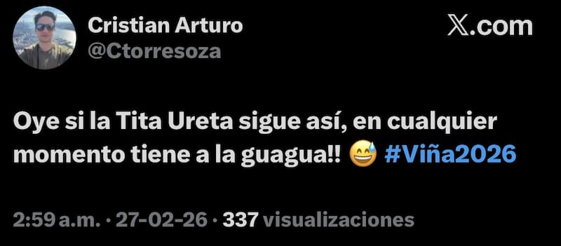La comunicadora se convirtió tendencia en X.