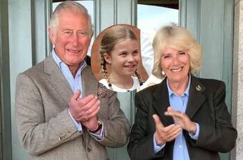El rey Carlos III y la reina consorte Camilla celebran a la princesa Charlotte por su cumpleaños