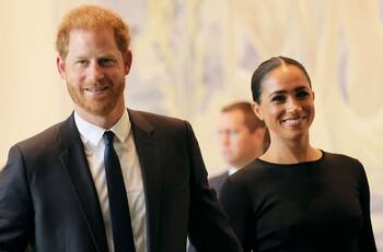 Meghan Markle recupera su estilo más royal en la ONU