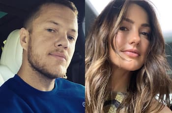 Voz de Imagine Dragons es visto con actriz de "Euphoria" a dos meses de separarse de su mujer