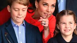 Kate Middleton revela la reacción de sus hijos al ver las fotos de su compromiso con el príncipe William