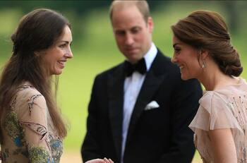 La mujer con la que se dice el príncipe William le fue infiel a Kate Middleton