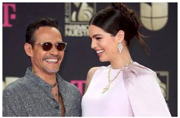 Nadia Ferreira comparte tierno video de su bebé con Marc Anthony