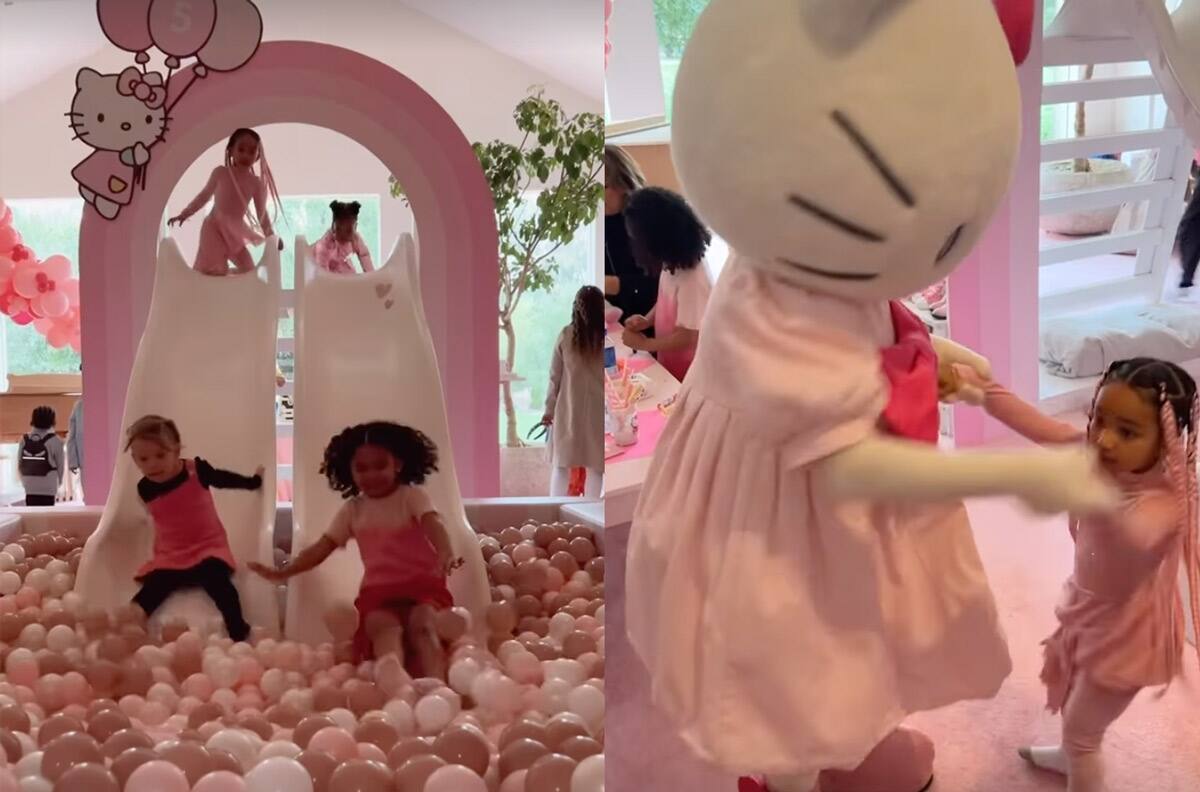 Así fue la espectacular fiesta de cumpleaños de Chicago, hija de Kim Kardashian