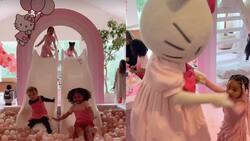 Así fue la espectacular fiesta de cumpleaños de Chicago, hija de Kim Kardashian