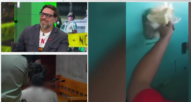 El momento en que José Antonio Neme explotó en vivo.