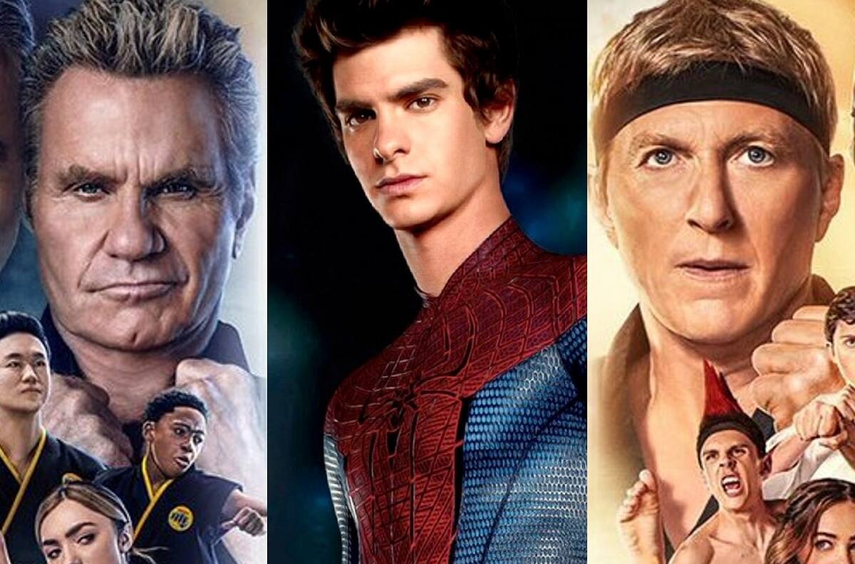 Creadores de "Cobra Kai" juegan con la idea de incorporar a Andrew Garfield a la serie