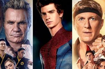 Creadores de "Cobra Kai" juegan con la idea de incorporar a Andrew Garfield a la serie