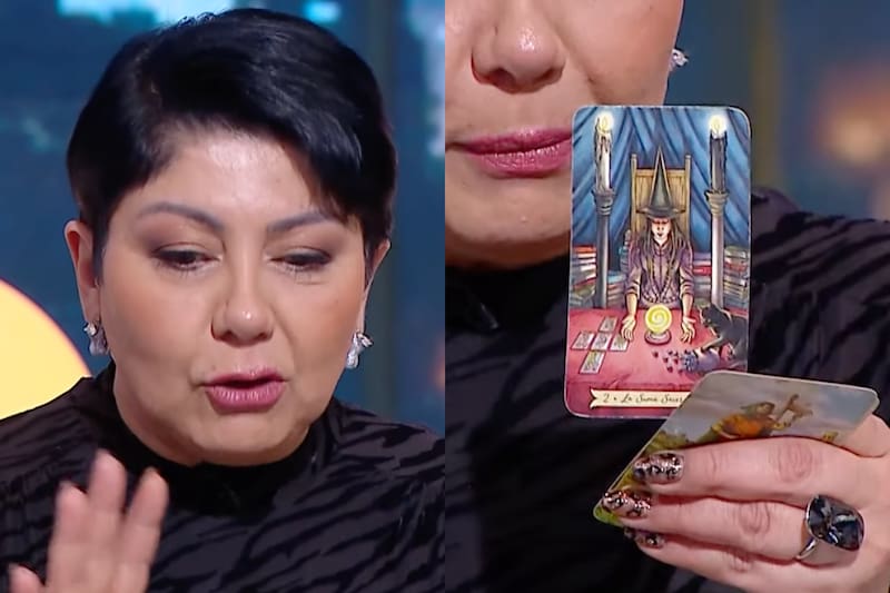 La médium reveló que polémica expareja se convertirán en padres.