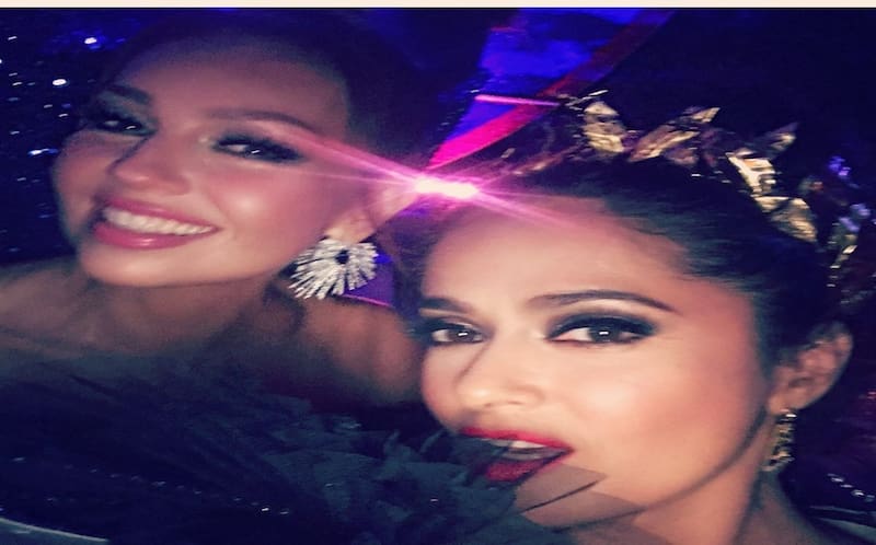 Thalía, Salma Hayek y Ximena Navarrete Le apostaron a los millonarios y se casaron con ellos - Créditos: Archivo