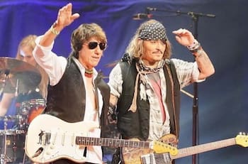 Johnny Depp deja atrás la incertidumbre de su carrera actoral dedicándose a la música