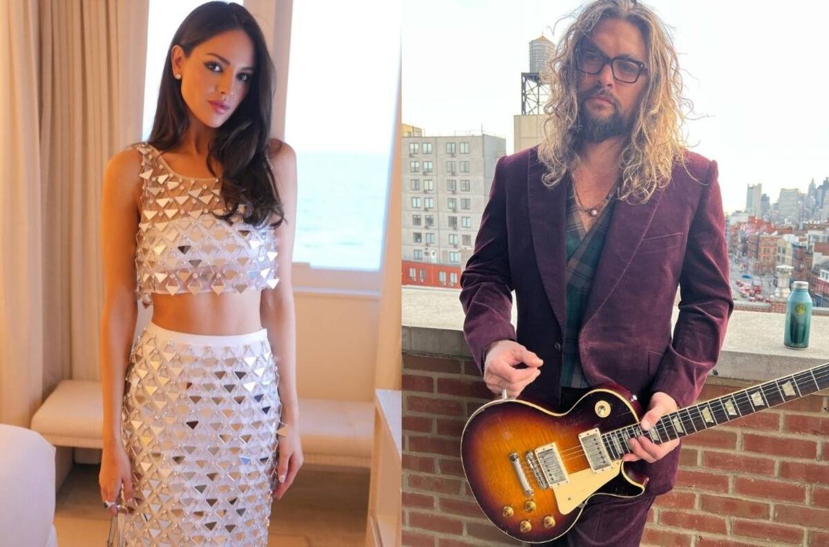 Aseguran que Eiza González y Jason Momoa tienen una relación sentimental