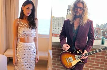 Aseguran que Eiza González y Jason Momoa tienen una relación sentimental