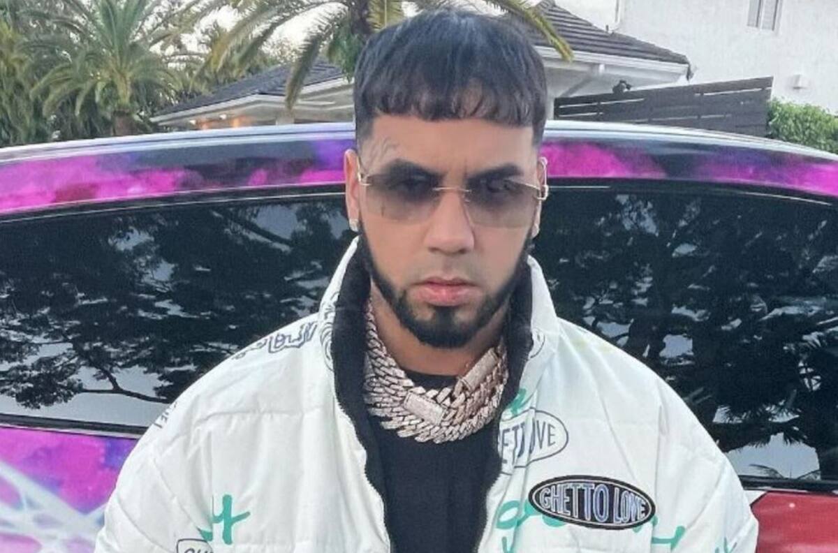 Anuel AA ya conoció a su otra hija tras meses de negar su paternidad: "Me robó el corazón"